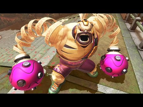 ARMS - Global Testpunch - Nintendo Switch - UCj5i58mCkAREDqFWlhaQbOw