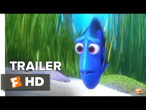 Finding Dory Official Trailer #2 (2016) - Ellen DeGeneres, Albert Brooks Movie HD - UCi8e0iOVk1fEOogdfu4YgfA