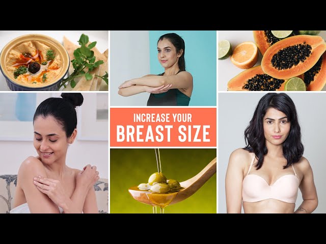 What Foods Increase Breast Size?