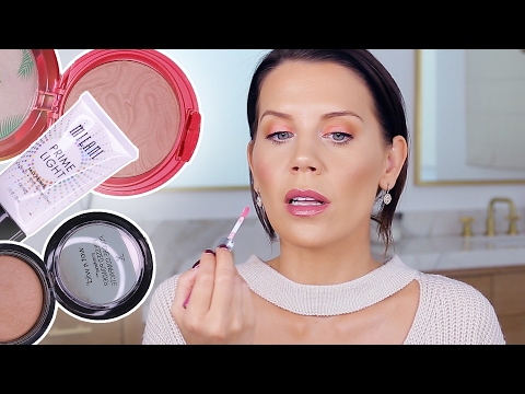 DRUGSTORE MAKEUP | Try-on HAUL - UC4qk9TtGhBKCkoWz5qGJcGg