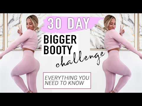 30 DAY BIGGER BOOTY CHALLENGE - ITS COMING! - UCR117JPMLO3Y7J5mIblkBNg