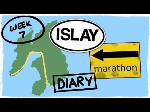 Sport - Run to Islay Week 7 of 17 - Getting faster - UC8SRb1OrmX2xhb6eEBASHjg