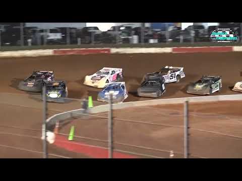 Deep South Speedway, Crate Racin' USA Dirt Late Model B Mains from 11/13-14/2020 - dirt track racing video image