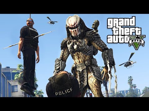 ULTIMATE PREDATOR MOD!! (GTA 5 Mods) - UC2wKfjlioOCLP4xQMOWNcgg