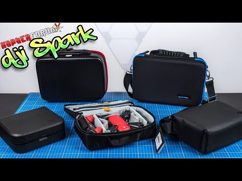 DJI Spark #10 - 5 Taschen im Test [deutsch/german] - UCfV5mhM2jKIUGaz1HQqwx7A