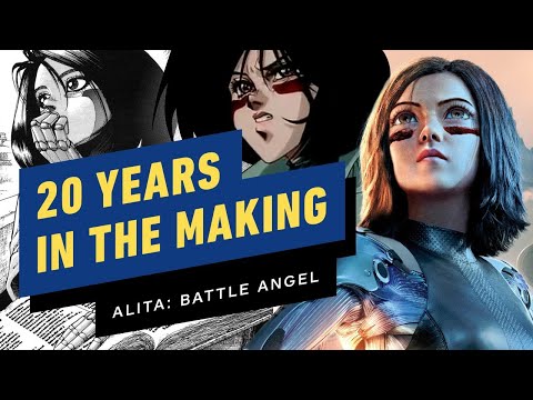 Alita: Battle Angel: 20 Years in The Making - UCKy1dAqELo0zrOtPkf0eTMw