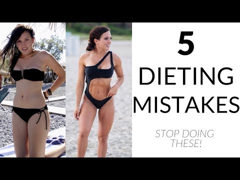 5 COMMON WEIGHT LOSS MISTAKES – Stop doing these! - UC-07j8SBVA5mHbiNWe2-jcw