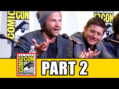 SUPERNATURAL Comic Con Season 12 Panel (Part 2) - Jared Padalecki, Jensen Ackles, Misha Collins - UCS5C4dC1Vc3EzgeDO-Wu3Mg