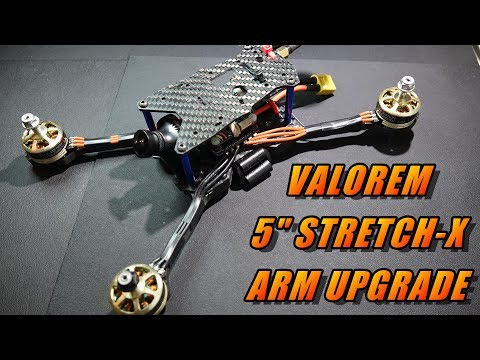 RMRC Valorem 5" Stretched-X Arm Upgrade - UCObMtTKitupRxbYHLlwHE3w