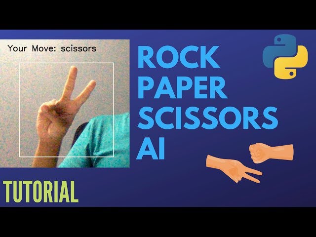 TensorFlow Rock Paper Scissors Game