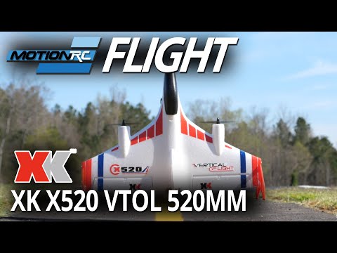 XK X520 VTOL 520mm - Flight Review - Motion RC - UCubk5oFcnH0G47QJsj22fKw