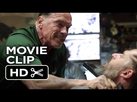 Sabotage Movie CLIP - Occupational Hazard (2014) - Arnold Schwarzenegger Movie HD - UCkR0GY0ue02aMyM-oxwgg9g