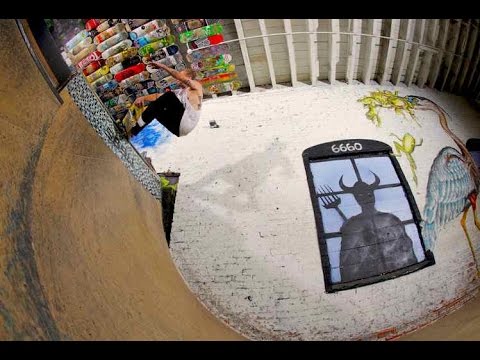 Indoor Miniramp DIY Skatepark  - Red Bull DIY Spot Supply - UCblfuW_4rakIf2h6aqANefA