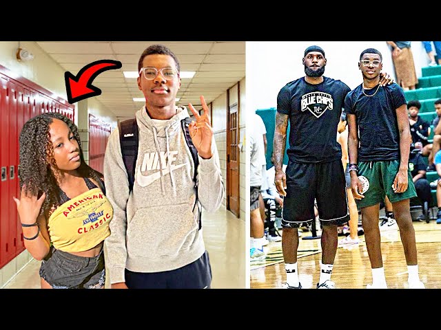 When Will Lebron’s Son Be In the NBA?