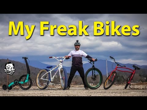Bike Check - My freak bikes - UCu8YylsPiu9XfaQC74Hr_Gw