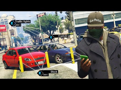 GTA 5 Mods - WATCH DOGS MOD 5 Star POLICE Getaway! GTA 5 Hacking Mod Gameplay! (GTA 5 Mods Gameplay) - UC2wKfjlioOCLP4xQMOWNcgg