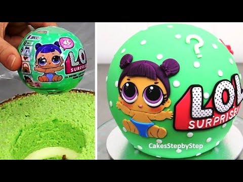 LOL Surprise Cake - How To Make by Cakes StepbyStep - UCjA7GKp_yxbtw896DCpLHmQ