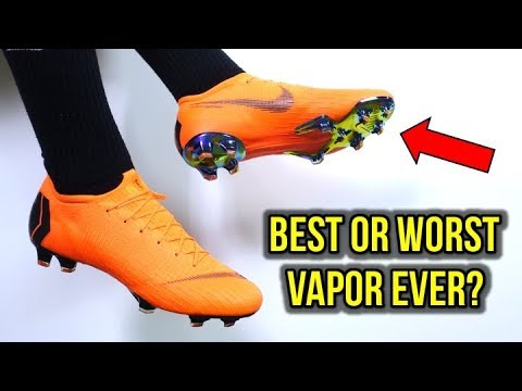 DID THEY SCREW UP THE VAPOR? - Nike Mercurial Vapor 12 Elite - Review + On Feet - UCUU3lMXc6iDrQw4eZen8COQ