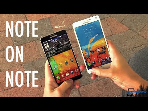 Galaxy Note 4 vs Galaxy Note 3: A Galactic Step Forward - UCO_vmeInQm5Z6dEZ6R5Kk0A