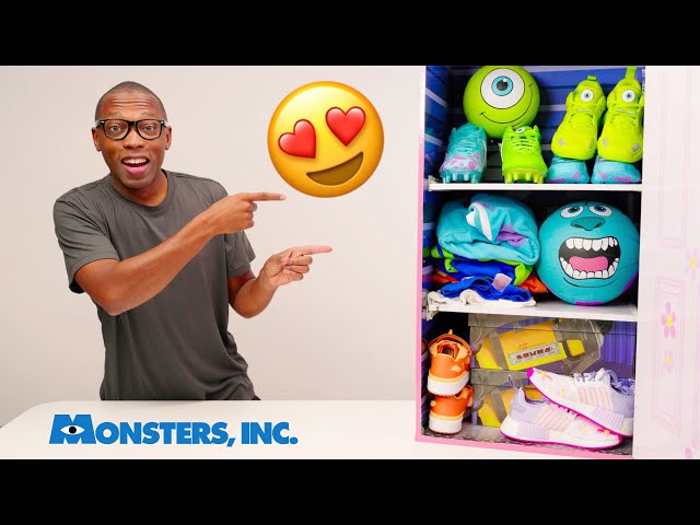 Monster Inc. Unveils New Basketball Shoes