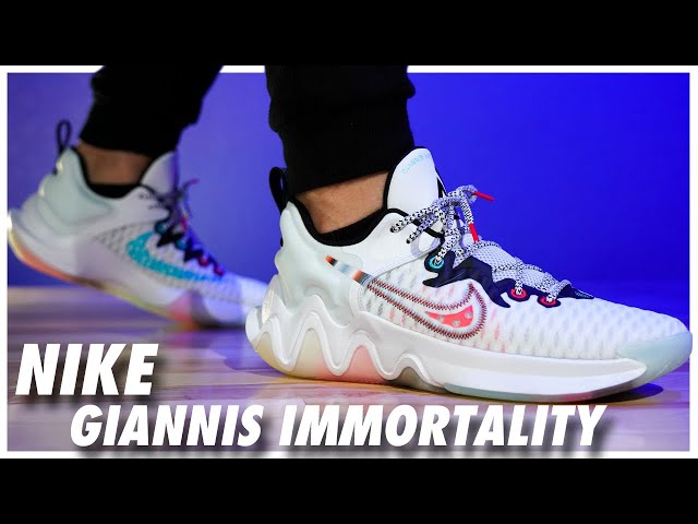 The New Immortality Basketball Shoes