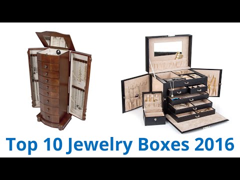 10 Best Jewelry Boxes 2016 - UCXAHpX2xDhmjqtA-ANgsGmw