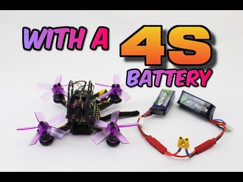 WORLDS FASTEST micro drone...RIGGED TO EXPLODE LIzard95 4s FPV drone - UC3ioIOr3tH6Yz8qzr418R-g