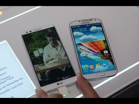 LG G2 vs Samsung Galaxy S 4 (Hands-On) - UCO_vmeInQm5Z6dEZ6R5Kk0A