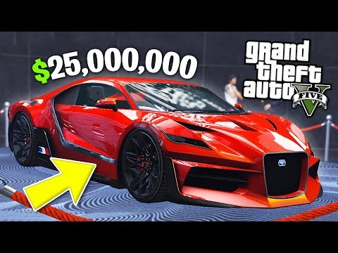 GTA 5 Casino DLC $25,000,000 Spending Spree! (GTA 5 Casino DLC New Cars) - UC2wKfjlioOCLP4xQMOWNcgg