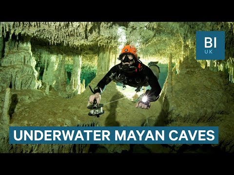 Divers discover 215-mile-long cave in Mexico full of Mayan relics - UCcyq283he07B7_KUX07mmtA