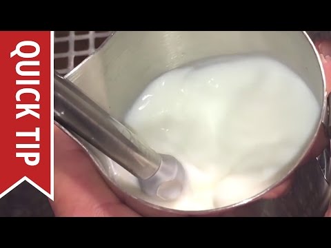 How to Froth and Steam Milk for Latte Art, Cappuccino and More - UCJwRmBtnYh_7Xs9oXUrLhZg