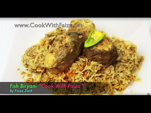 FISH BIRYANI *COOK WITH FAIZA* - UCR9WXUxcp0bR9OWi5ersIHw