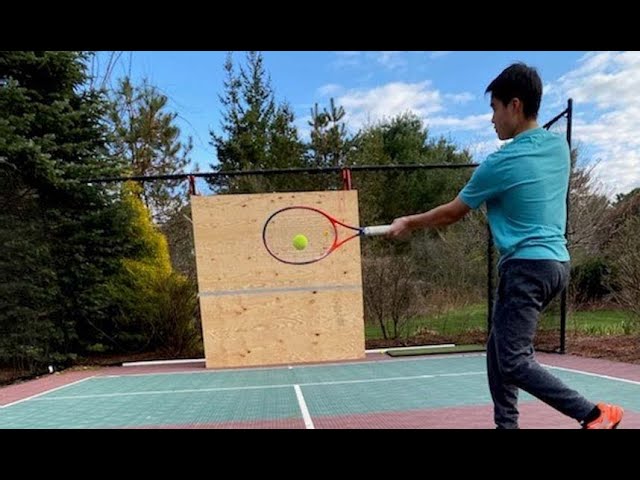How To Build A Tennis Wall For Your Home Court