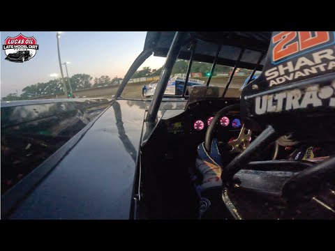 Eagle Raceway | Ricky Thornton, Jr - Feature | High Bank Heist - dirt track racing video image