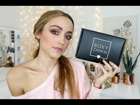 September Boxycharm Unboxing | 2017 (Try On Style) - UC8v4vz_n2rys6Yxpj8LuOBA