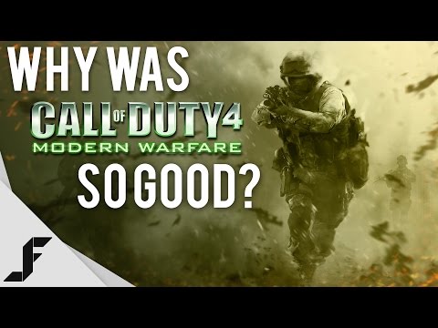 Why was Call of Duty 4 Modern Warfare so good? - UCw7FkXsC00lH2v2yB5LQoYA