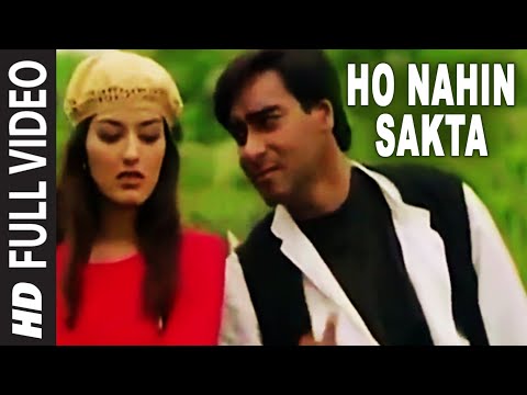 Ho Nahin Sakta [Full Song] | Diljale | Ajay Devgn, Sonali Bendre - UCRm96I5kmb_iGFofE5N691w