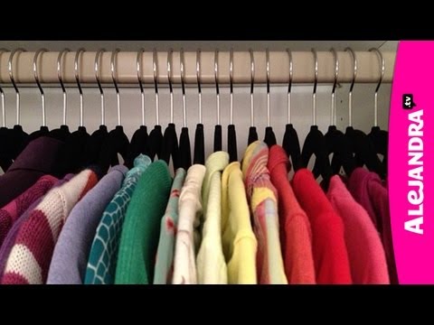 Closet Organization Ideas & Tips: Organizing Your Closet - UCcvu0uB6SzugED_5FEC7Z0Q