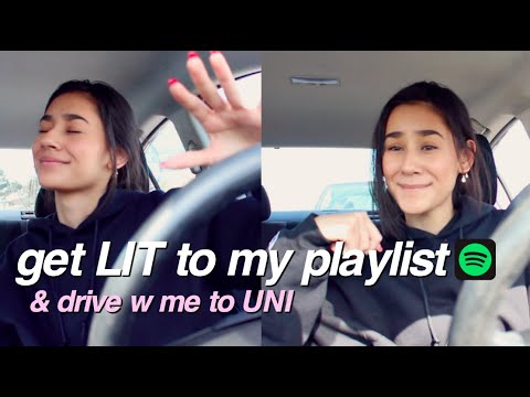 drive w me to UNI & my current playlist!! - UCkRZ0ndauRGAgAxb4stK0TQ