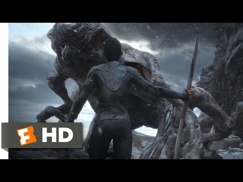 After Earth (2013) - Kitai Battles the Ursa Scene (10/10) | Movieclips - UC3gNmTGu-TTbFPpfSs5kNkg