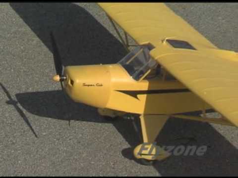 Spotlight: Flyzone RC Select Scale Piper Super Cub Rx-R Plane - UCa9C6n0jPnndOL9IXJya_oQ