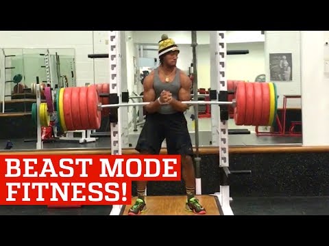 Beast Mode Fitness & Box Jumps with Devonte Wilson - UCIJ0lLcABPdYGp7pRMGccAQ