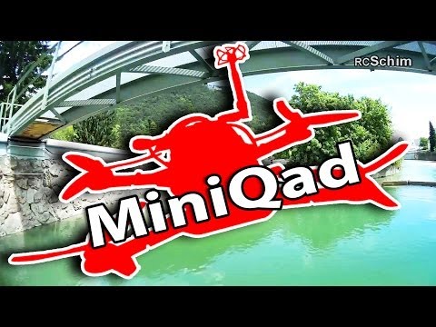 Mini Quadcopter - fast proximity flying, stunts (under bridge, through park, industrial site) - UCIIDxEbGpew-s46tIxk5T3g