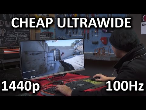 Cheap Korean Curved Ultrawide 100Hz Gaming Monitor - UCXuqSBlHAE6Xw-yeJA0Tunw