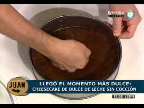 Sin horno!!! Cheesecake de dulce de leche súper fácil - UCb8W2JPNwMtV4xA0LFb3LUw