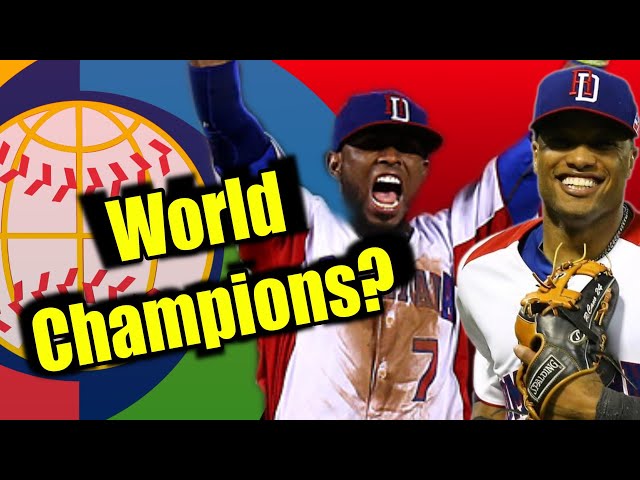 The World Baseball Classic Winners Are…
