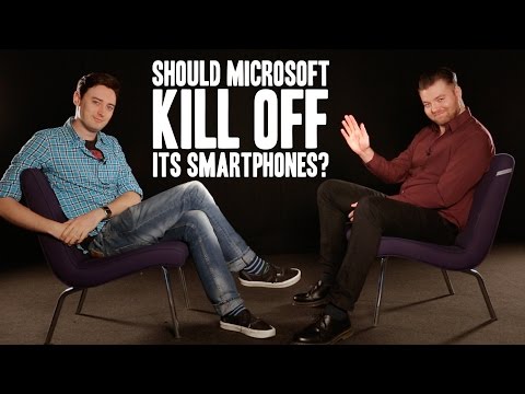 Should Microsoft kill off its smartphones? - UCOmcA3f_RrH6b9NmcNa4tdg