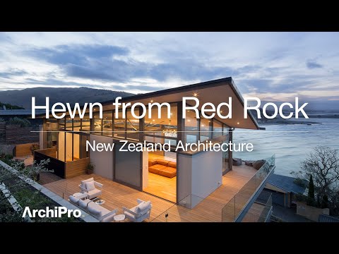 Hewn from Red Rock | Borrmeister Architects | ArchiPro