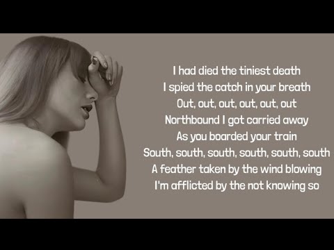 Taylor Swift - Look in People’s Windows lyrics