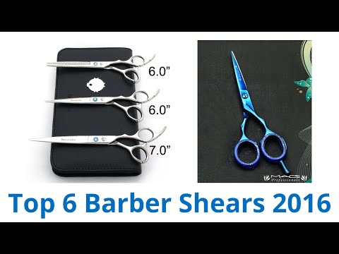 6 Best Barber Shears 2016 - UCXAHpX2xDhmjqtA-ANgsGmw